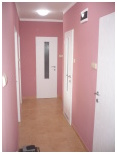 Dvoutřetinkové dveře