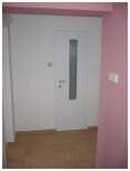 Dvoutřetinkové dveře